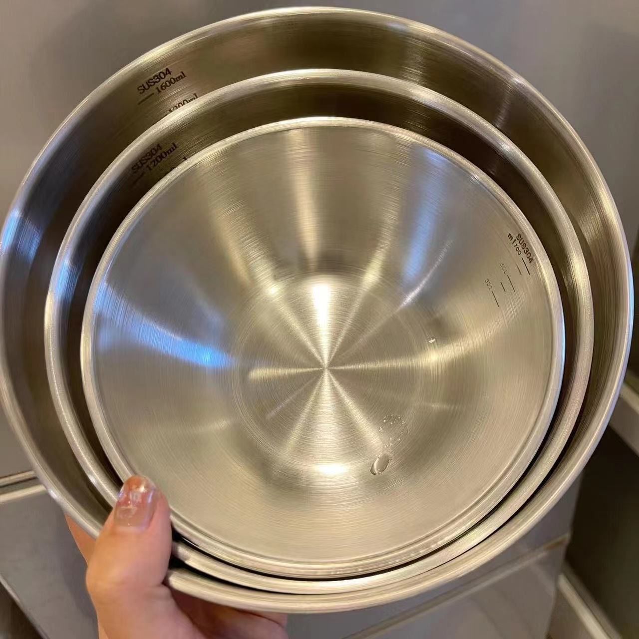 Conjunto de Tigelas de Aço Ino - Food Storage Essentials avaliação e preço