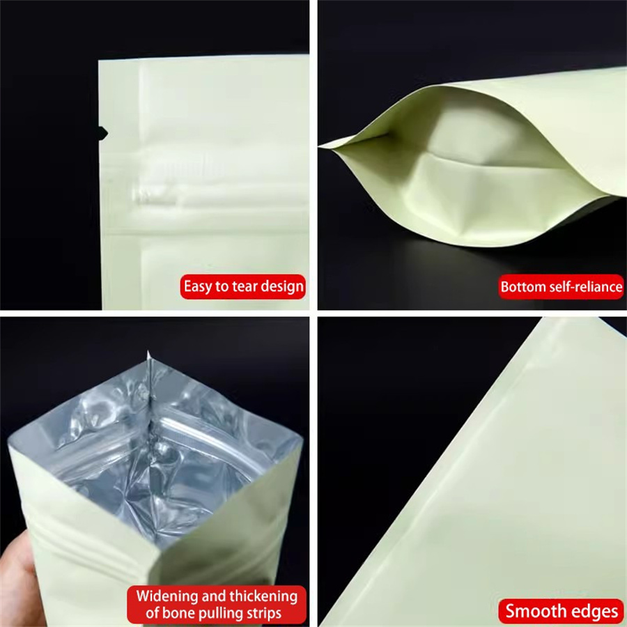 50/100PCS Sacos com Zíper Amar - Food Storage Usa avaliação e preço