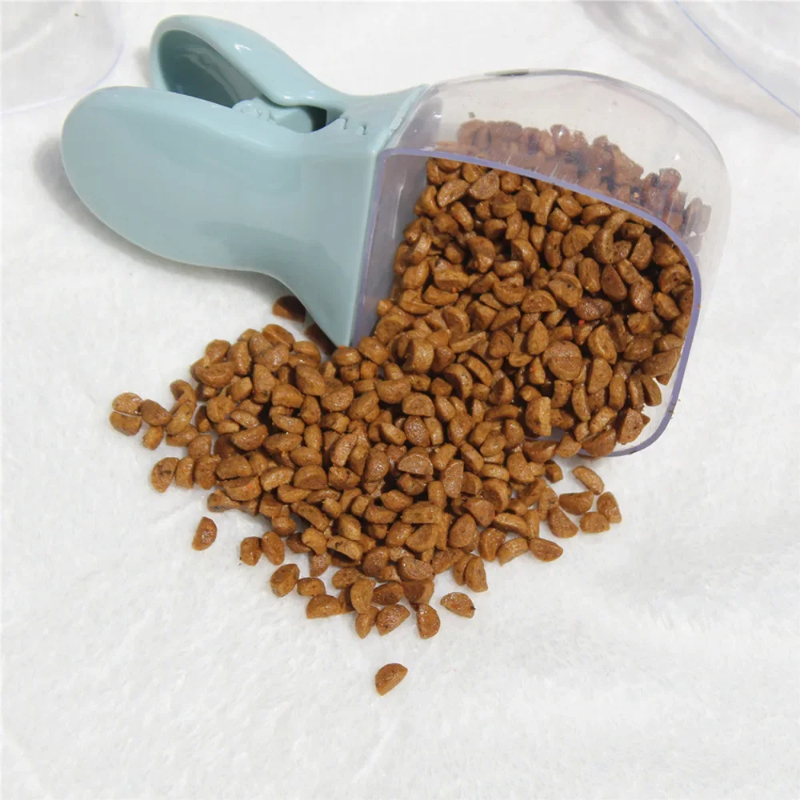 Colher de comida para animais  - Food Storage With Scoop avaliação e preço