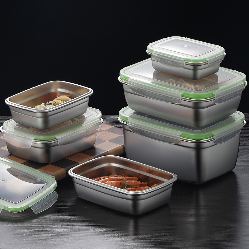 Conjunto de lancheira de aço i - Food Storage With Colander avaliação e preço