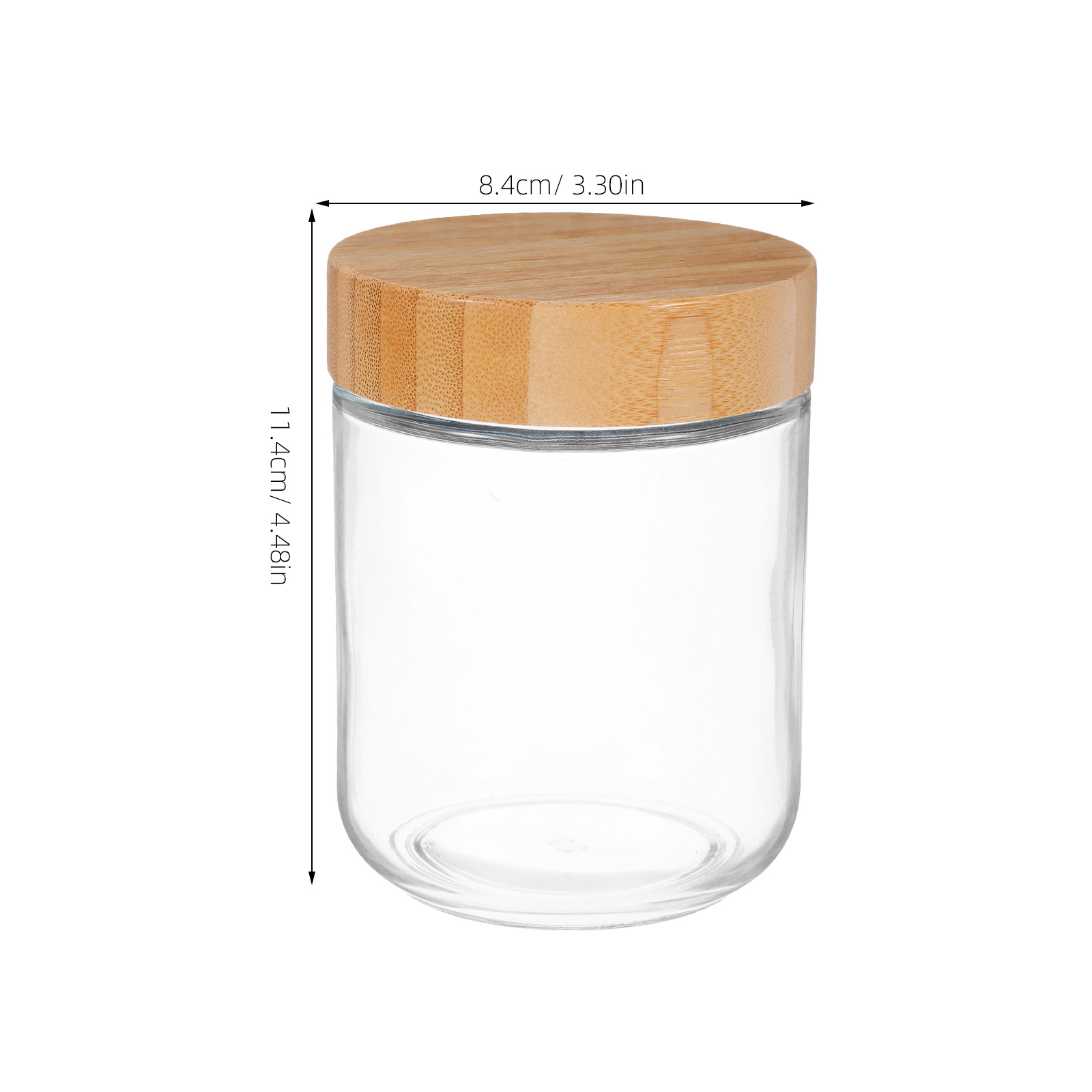 Conjunto de 4 Frascos de Vidro - Food Storage Kitchen avaliação e preço