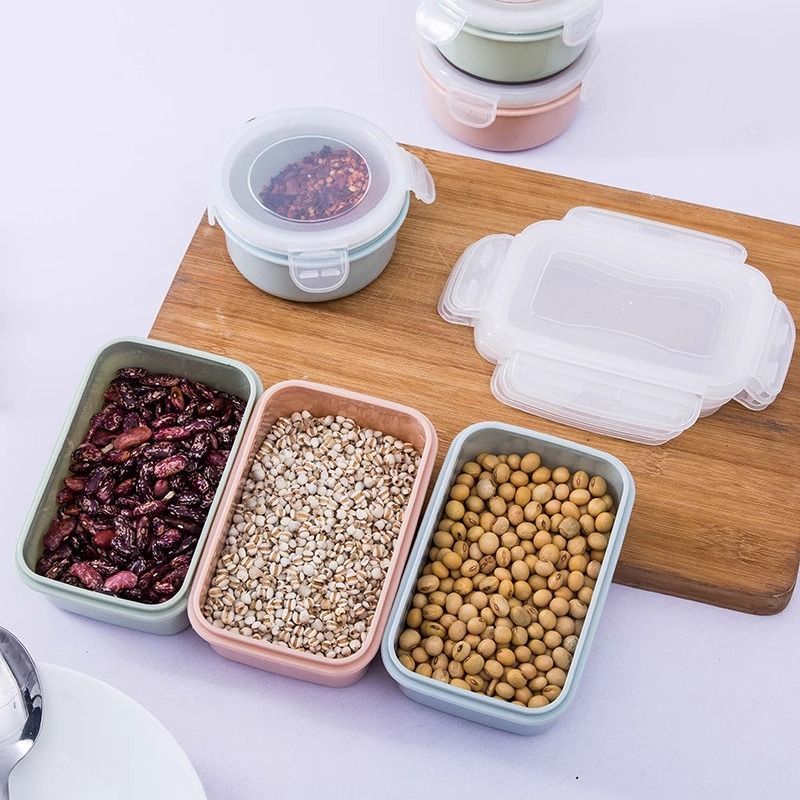 Recipientes herméticos para ar - Storage Food Prep avaliação e preço