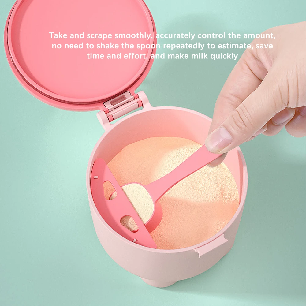Caixa de leite em pó bebê leit - Food Storage Essentials avaliação e preço