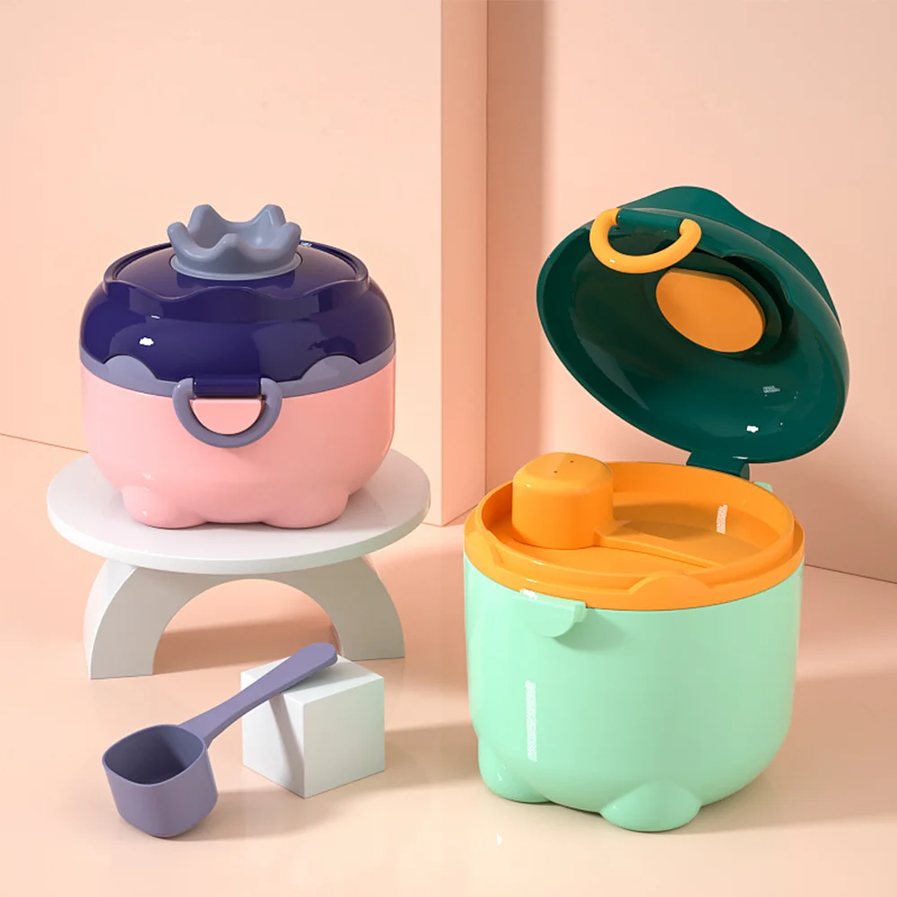 Caixa de leite em pó bebê leit - Food Storage Essentials avaliação e preço