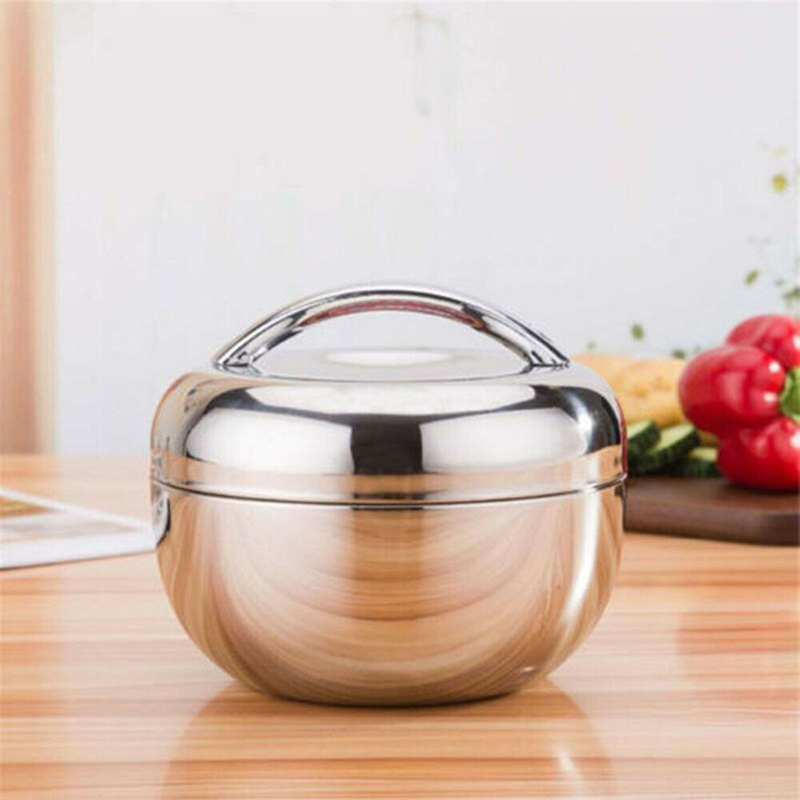 Garrafa térmica isolada de aço - Food Storage Hot avaliação e preço