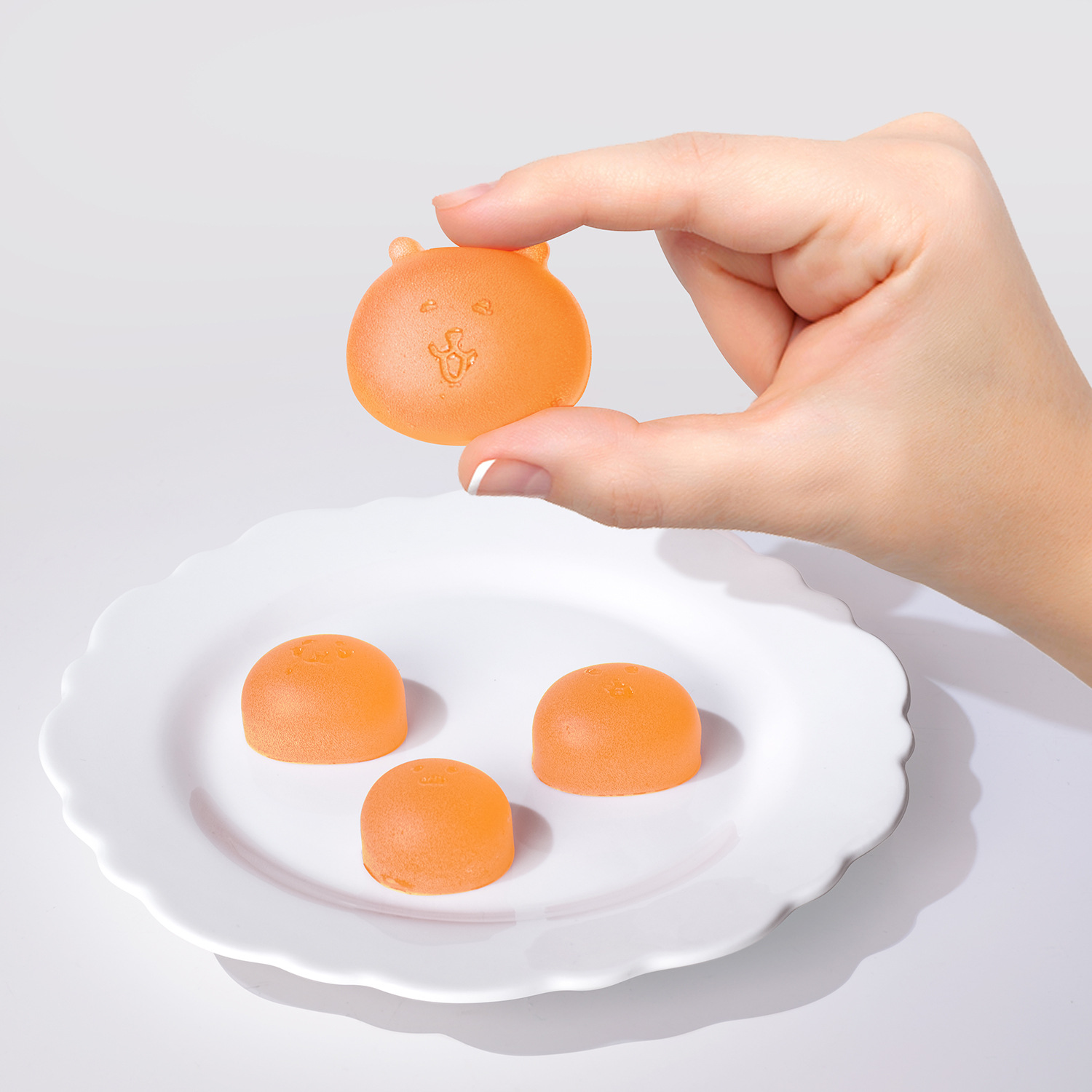 Forma de Gelo de Silicone Urso - Food Storage Kitchen avaliação e preço
