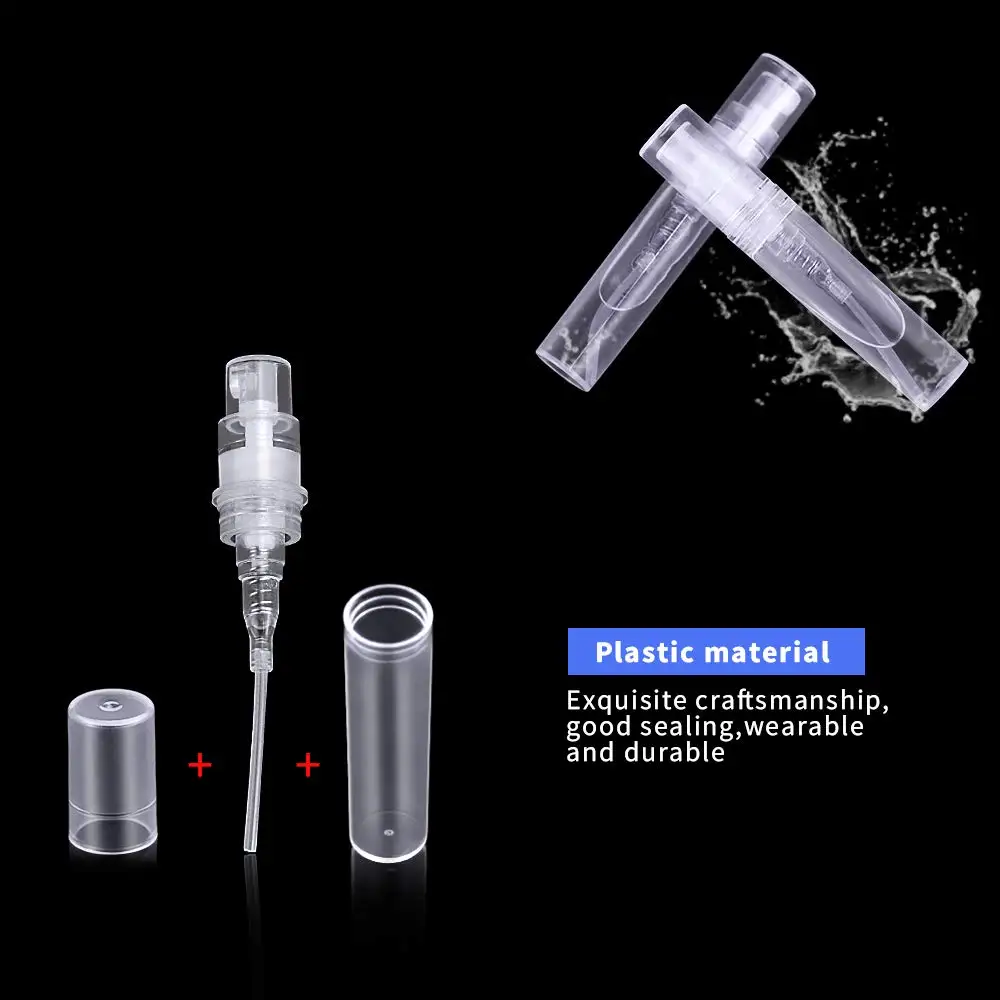 100 pçs 2ml 3ml 5ml mini spray - Food Storage Drums avaliação e preço