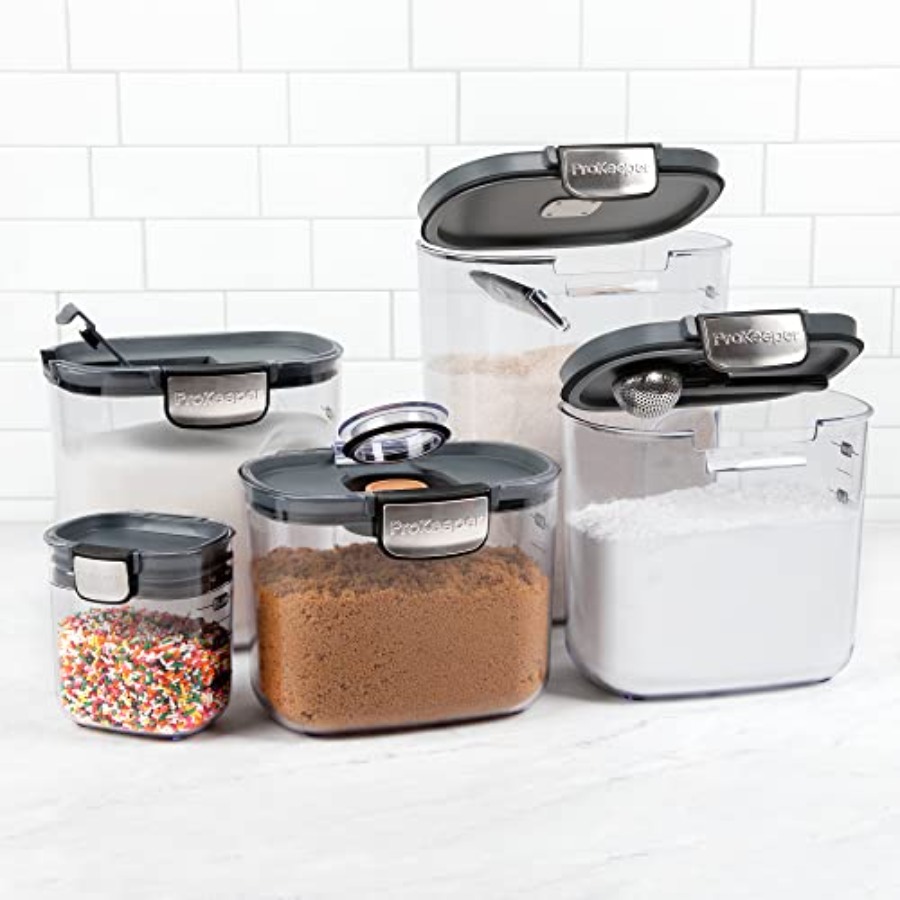 Conjunto de Recipientes Hermét - Food Storage Kitchen avaliação e preço
