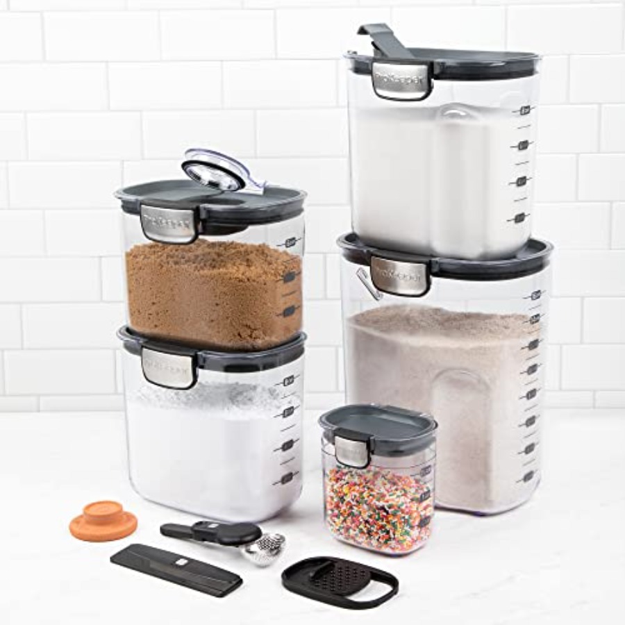 Conjunto de Recipientes Hermét - Food Storage Kitchen avaliação e preço