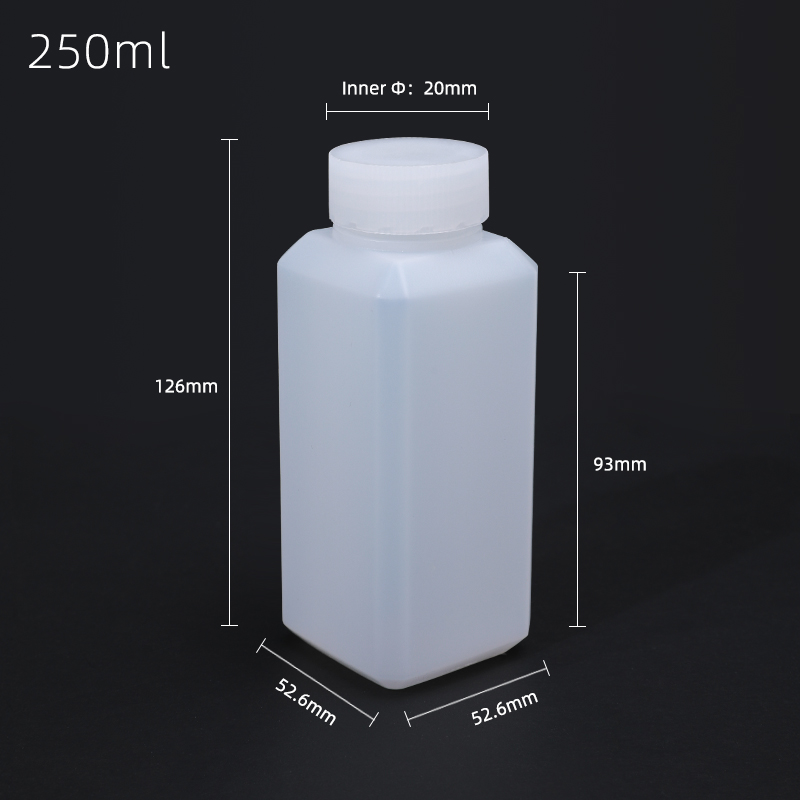 10 peças de 250ml garrafa vazi - Food Storage Drums avaliação e preço