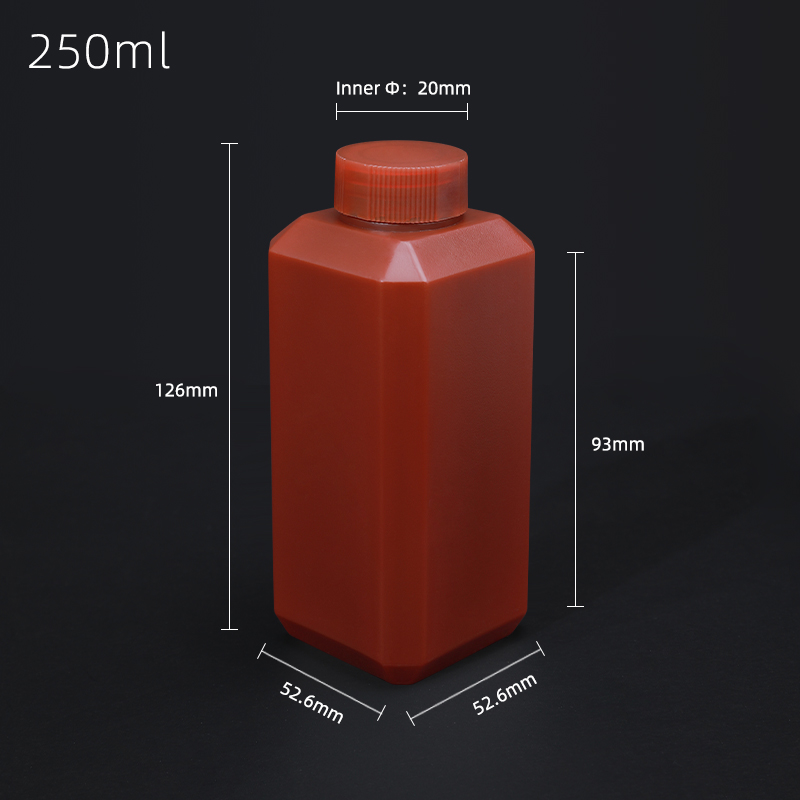 10 peças de 250ml garrafa vazi - Food Storage Drums avaliação e preço