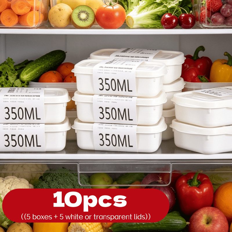 Conjunto de 10 Caixas de Armaz - Food Storage With Colander avaliação e preço