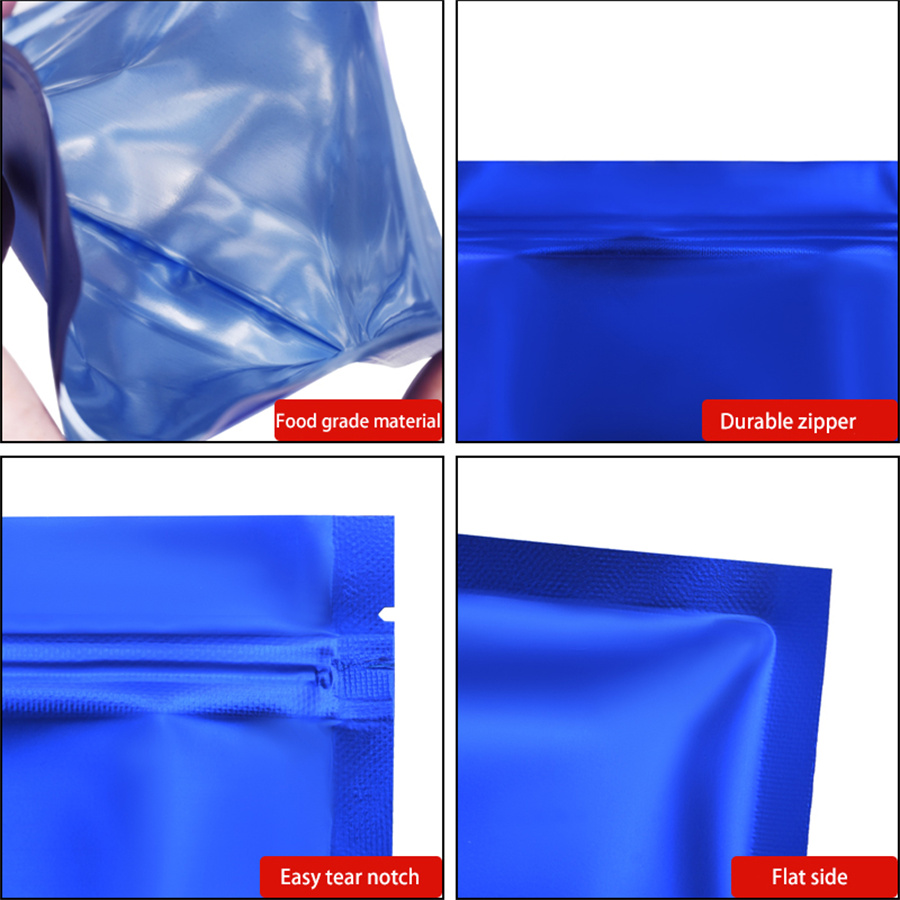 100 unidades de bolsas com zíp - Food Storage Usa avaliação e preço