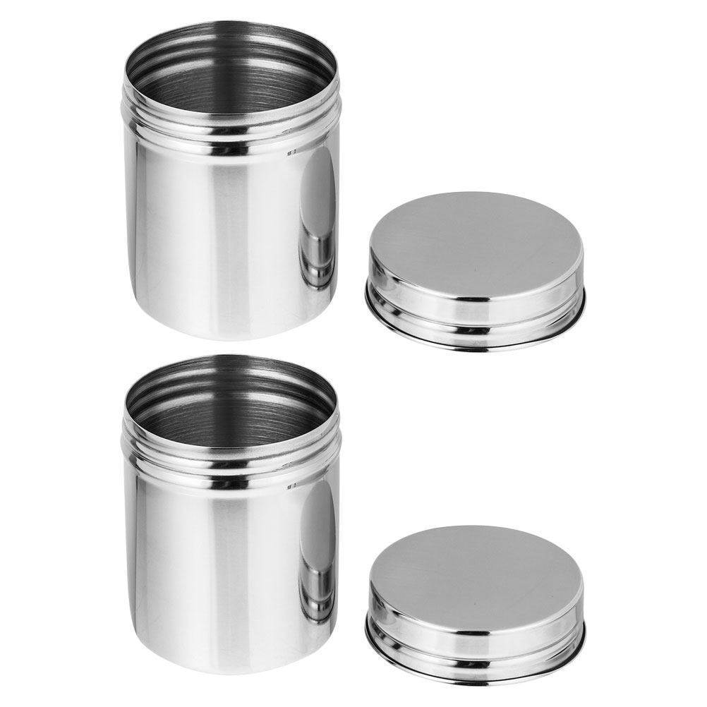 2 Peças de Recipientes de Aço  - Food Storage Kitchen avaliação e preço