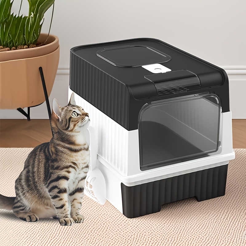 Caixa de Areia para Gatos com  - Food Storage With Scoop avaliação e preço