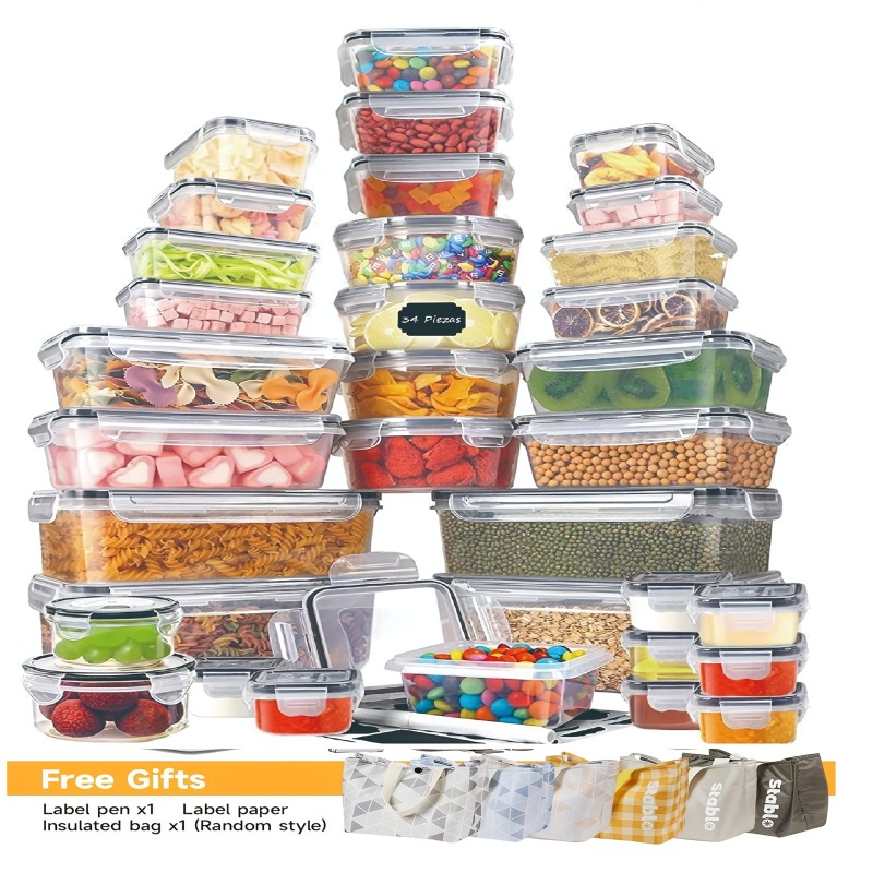 Conjunto de Armazenamento de A - Food Storage With Colander avaliação e preço