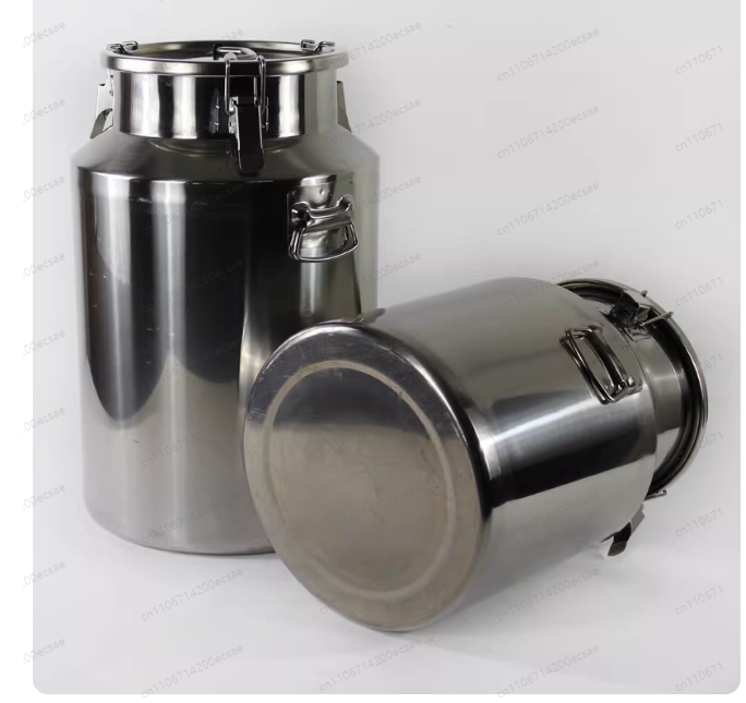 Tambor Selado de Aço Inoxidáve - Food Storage Drums avaliação e preço