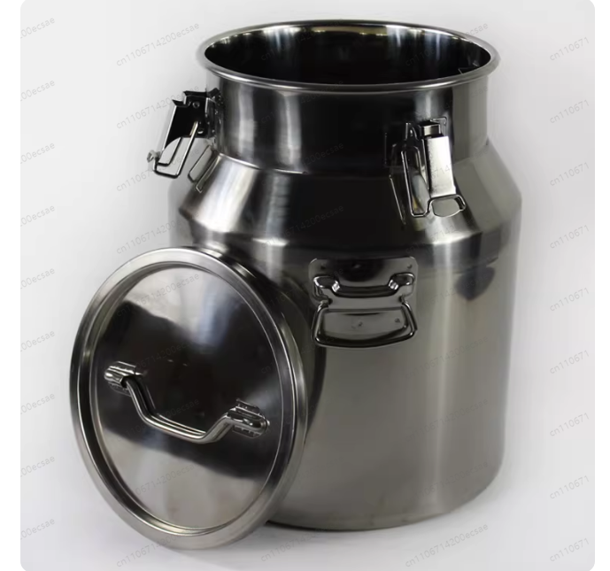 Tambor Selado de Aço Inoxidáve - Food Storage Drums avaliação e preço