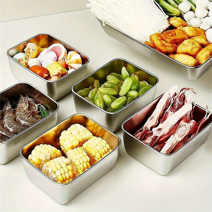1/3/5 pces caixa de armazename - Food Storage With Colander avaliação e preço
