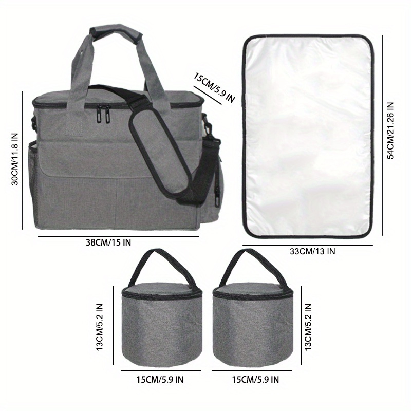 Conjunto portátil de recipient - Food Storage Essentials avaliação e preço