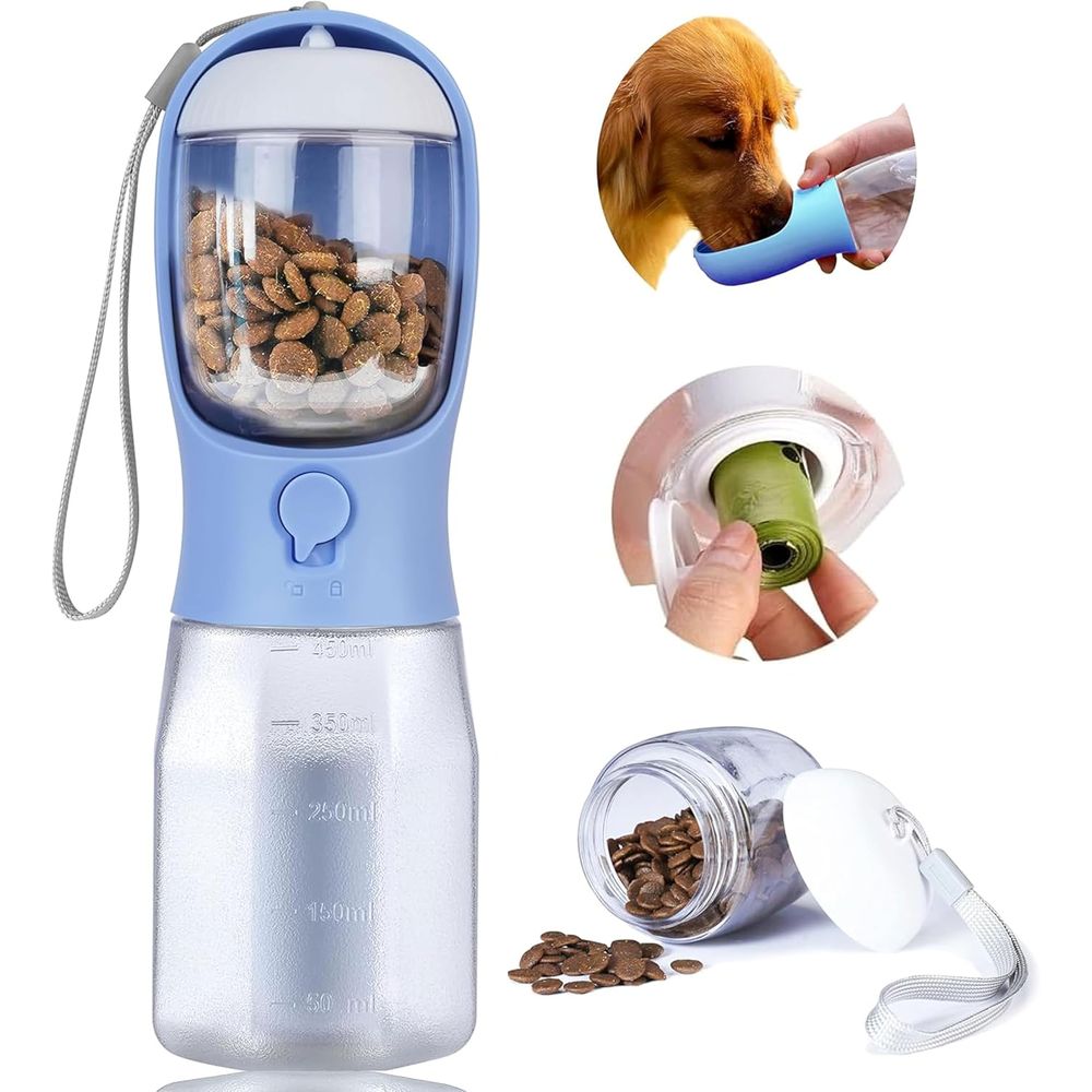 Garrafa de Água para Cães com  - Food Storage Essentials avaliação e preço