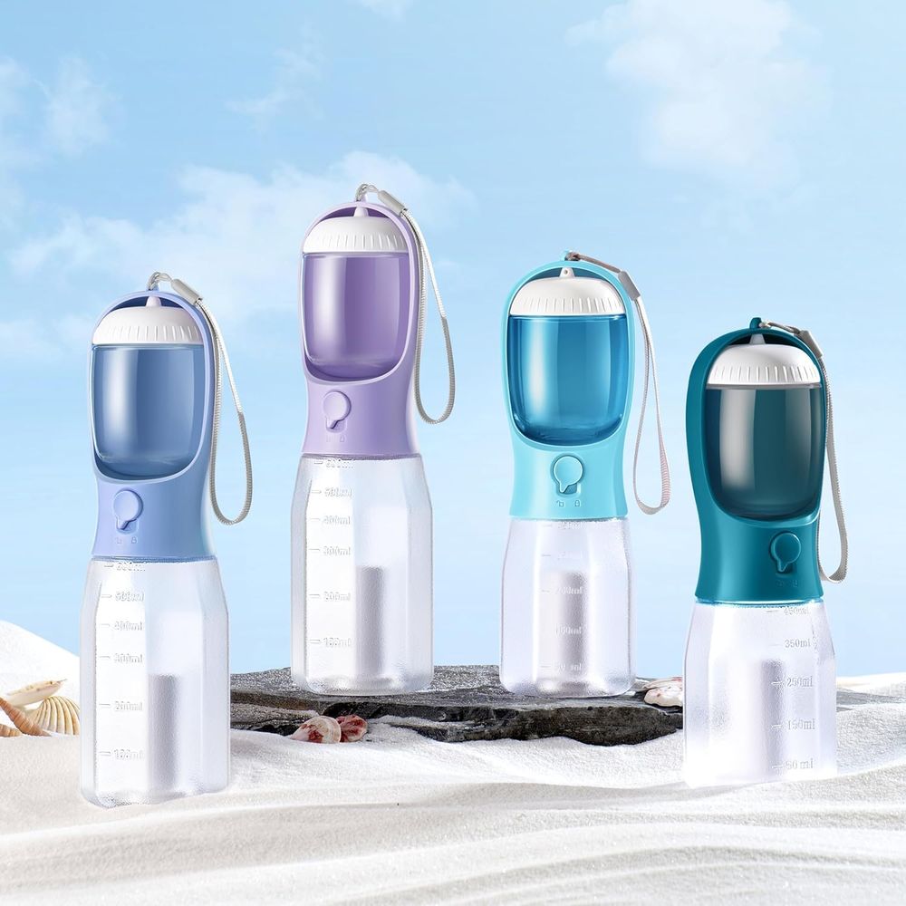 Garrafa de Água para Cães com  - Food Storage Essentials avaliação e preço