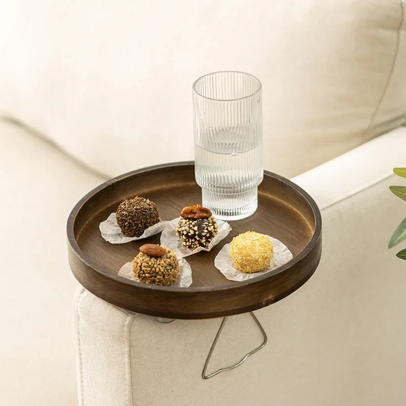 Mesa Lateral de Sofá com Clip, - Food Storage Rack avaliação e preço