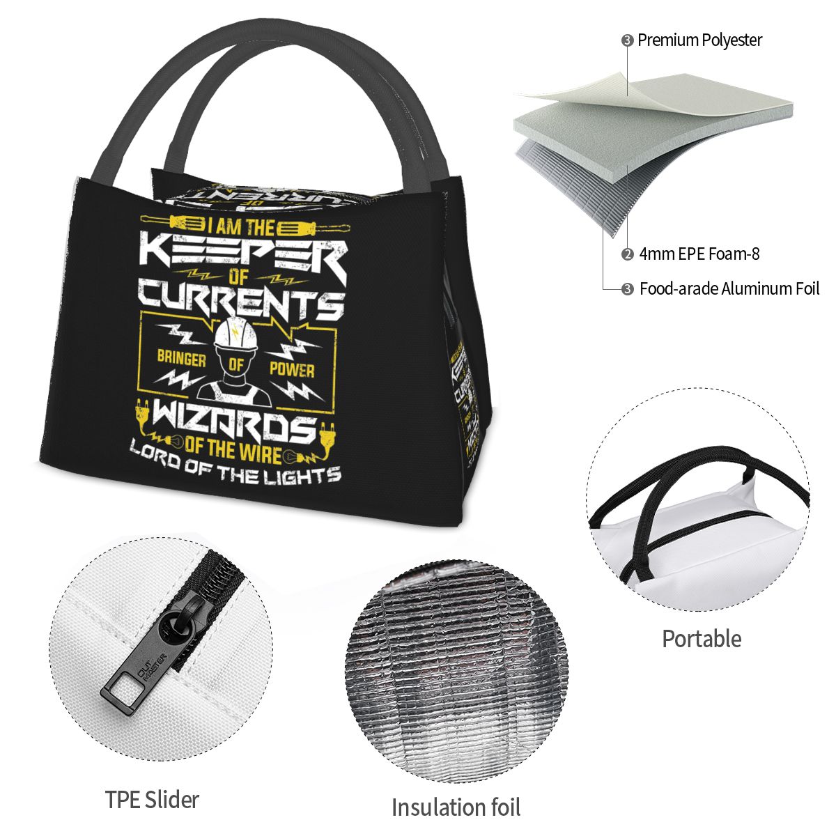 Bolsa Térmica Isolada para Ele - Food Storage Engineering avaliação e preço