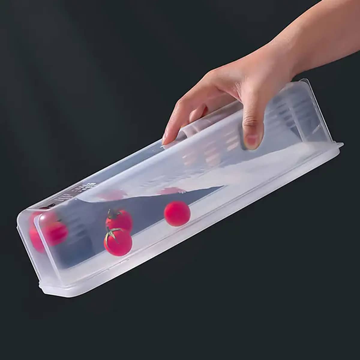 1 Caixa de Armazenamento Plást - Food Storage With Colander avaliação e preço