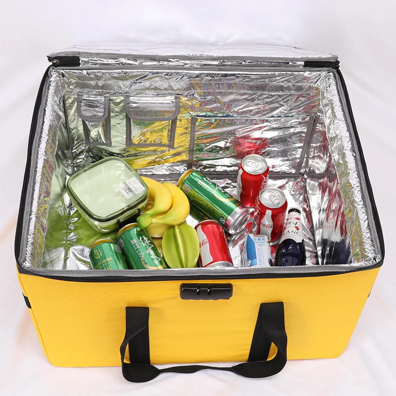 80l portátil grande pizza saco - Food Storage Hot avaliação e preço