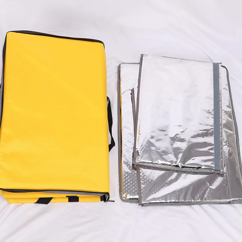 80l portátil grande pizza saco - Food Storage Hot avaliação e preço
